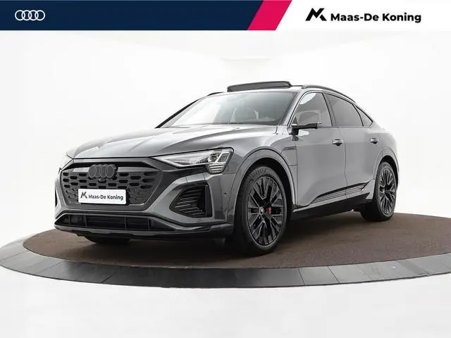 Audi Q8 Sportback e-tron 55 Quattro S Edition 115 kWh 408pk · SOH 94,8% · Panoramadak · 360 Camera ·...