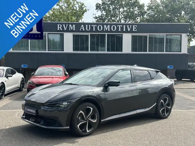 Kia EV6 Plus AWD 77.4 kWh SOH 100%| KIA GARANTIE T/M 06-2029 | 360 CAMERA| STOELVERWARMING + VENTILA...