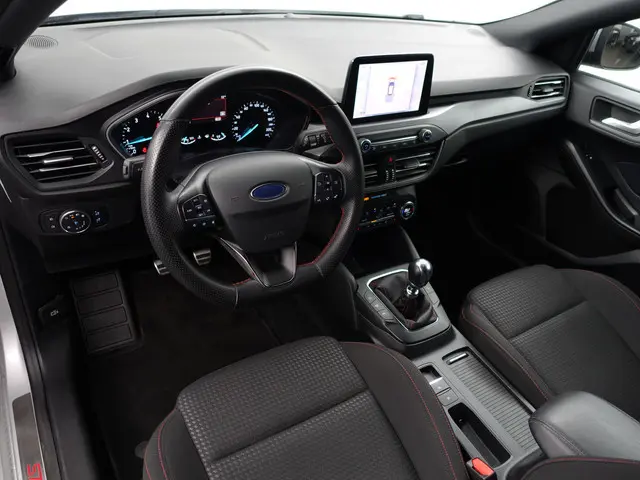 Ford Focus Wagon 1.0 EcoBoost Hybrid ST Line Style- Stuur/Stoelverwarming, CarPlay, Android Auto, La...