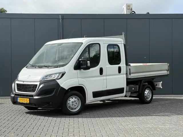 Peugeot Boxer 2.0 BlueHDI 131 PK EURO 6 / PICK UP / 7-PERS DUBBELE CABINE / AIRCO / TREKHAAK / 2500...