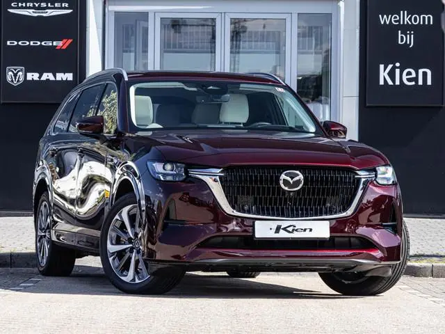 Mazda CX-80 2.5 e-SkyActiv PHEV Takumi Plus 6p. | Pano | Leder |