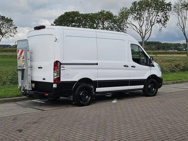 FORD TRANSIT 2.0 l2h2 koelwagen klep!