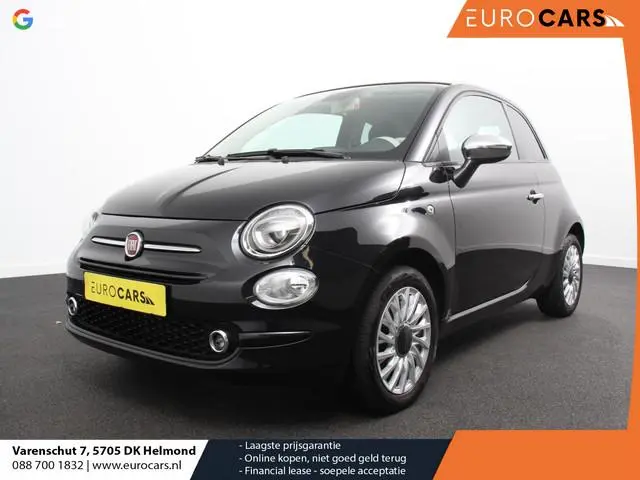 Fiat 500 C 1.0 Hybrid Bellavita  Navigatie  Climate Control  Apple Carplay/Android Auto  Dab Digital...