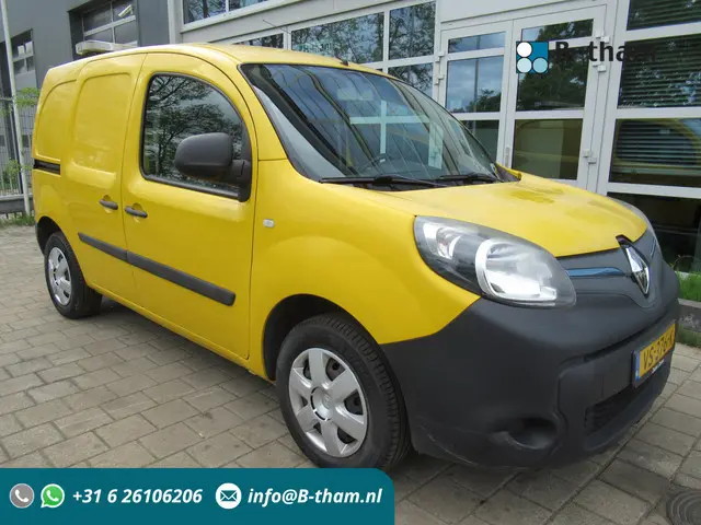 Renault Kangoo Express Z.E. accu = eigendom Battery-Owned