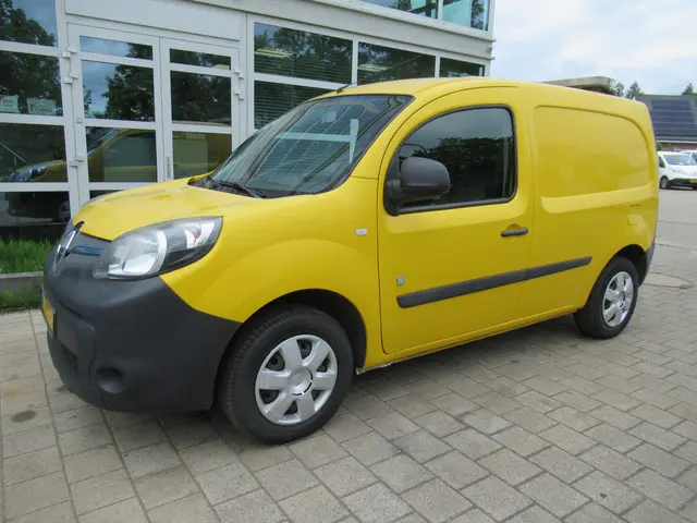 Renault Kangoo Express Z.E. accu = eigendom Battery-Owned