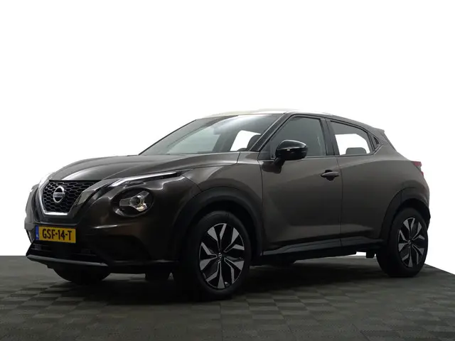 Nissan Juke 1.0 DIG-T Tekna Aut- Xenon Led, Camera, Stoelverwarming