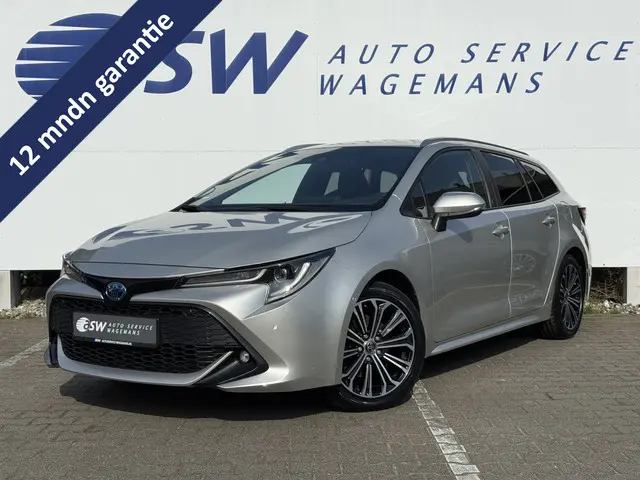 Toyota Corolla Touring Sports 2.0 Hybrid Team D | Trekhaak | CarPlay | ACC | Camera | LED | 17 inch