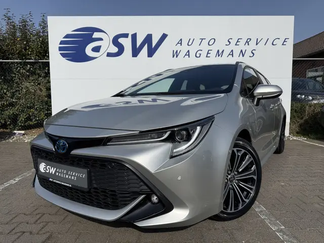 Toyota Corolla Touring Sports 2.0 Hybrid Team D | Trekhaak | CarPlay | ACC | Camera | LED | 17 inch