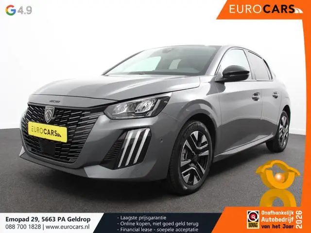Peugeot 208 1.2 Hybrid 100PK Automaat Allure Navigatie Apple Carplay/Android Auto Airco Camera Parke...