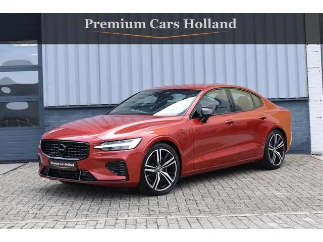 Volvo S60 2.0 T6 AWD Twin Engine R-Design Navi Leder Full Led Camera