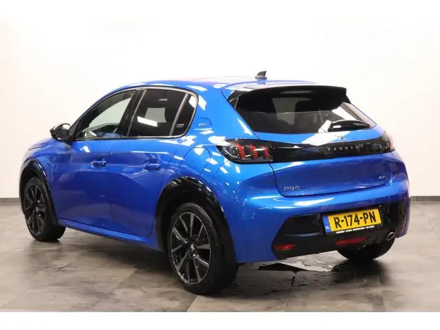 Peugeot 208 1.2 PureTech GT Pack ACC Navi Keyless LED Panoramadak 24 maanden garantie mogelijk (*vra...