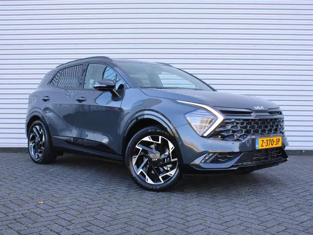 Kia Sportage 1.6 T-GDi Plug-in Hybrid AWD GT-PlusLine | Trekhaak | Schuifdak | 19" LM | Stuur-/stoel...