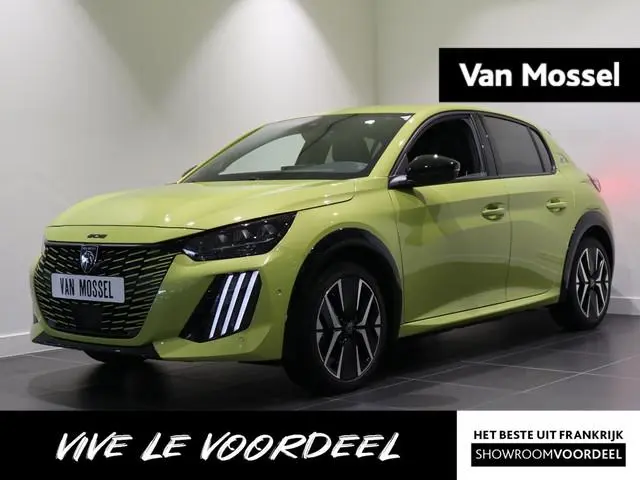 Peugeot E-208 GT 51 kWh - SPORTSTOELEN - APPLE CARPLAY/ANDROID AUTO - CRUISE CONTROL