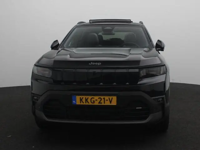 Jeep Compass First Edition 74 kWh | Tot 8 jaar garantie | Demo voordeel |