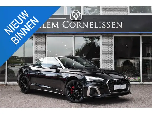 Audi A5 Cabriolet 40 TFSI S edition Leder B&O Elc Stoel Airscarf BTW