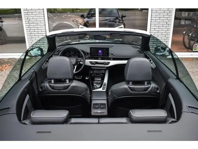 Audi A5 Cabriolet 40 TFSI S edition Leder B&O Elc Stoel Airscarf BTW