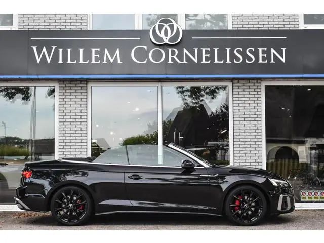 Audi A5 Cabriolet 40 TFSI S edition Leder B&O Elc Stoel Airscarf BTW