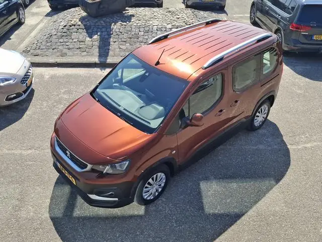 Peugeot Rifter 1.2 Puretech 1e EIGENAAR Active CRUISE ECC NAVI