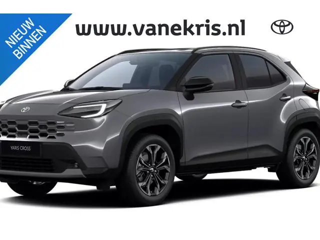 Toyota Yaris Cross 1.5 Hybrid 130 First Edition Nieuw en leverbaar in oktober | Inruilpremie € 2.500