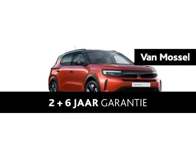 Opel Frontera Electric Edition 44 kWh | Vanaf € 30.499,- | Private lease vanaf €444,- per maand | Nu...