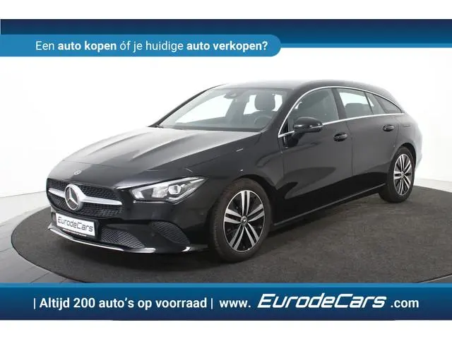 Mercedes-Benz CLA-klasse Shooting Brake *1ste Eigenaar*Leer*Navigatie*Camera*Stoelverwarming* 180