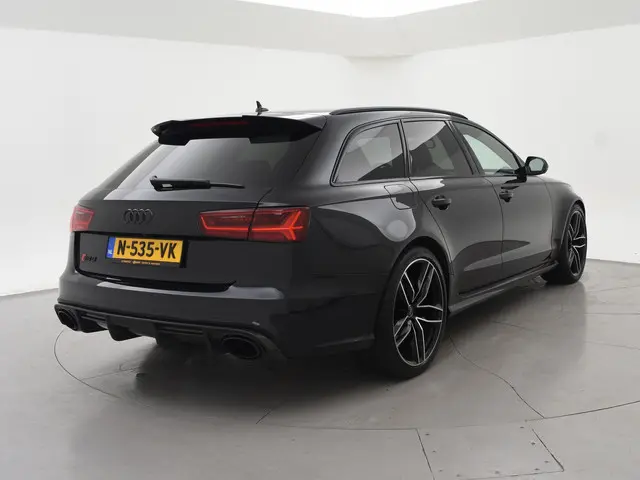 Audi RS6 4.0 TFSI V8 605 PK PERFORMANCE + KERAMISCH | B&O | AUDI EXCLUSIVE LEDER | CARBON | 21 INCH...