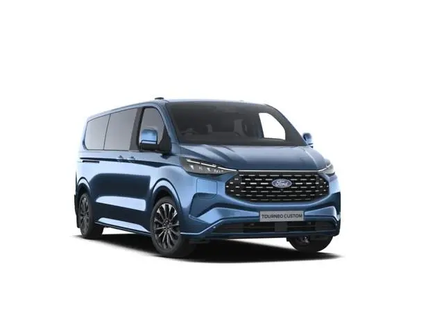 Ford Tourneo Custom 340 2.5 PHEV L2H1 Titanium X 232pk | ACC | Pano | B&O | Elek. schuifdeuren | 360...