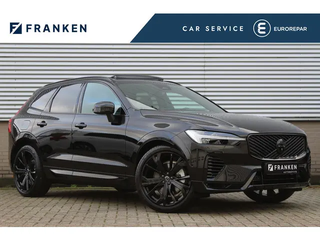 Volvo XC60 2.0 T8 Plug-in hybrid AWD Plus Black Edition | Luchtvering | Trekhaak | 360 Camera | Head...
