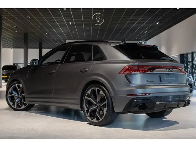 Audi Q8 4.0 TFSI RS Q8 Quattro BTW|Massage|B&O 3D Advanced|HUD|Standkachel|23''|4-wielsturing|Trekha...