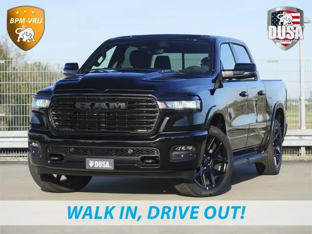 Dodge RAM 1500 | Laramie | Night | 3.0L I6 Hurricane | Crew Cab | 4X4 | BPM-VRIJ | Panorama | 14,4-i...
