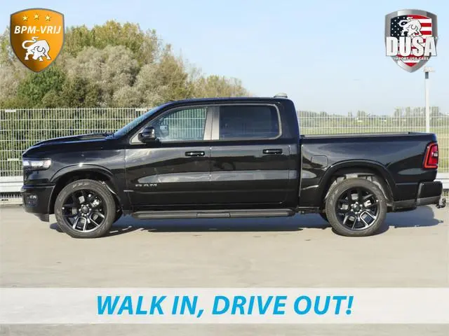 Dodge RAM 1500 | Laramie | Night | 3.0L I6 Hurricane | Crew Cab | 4X4 | BPM-VRIJ | Panorama | 14,4-i...