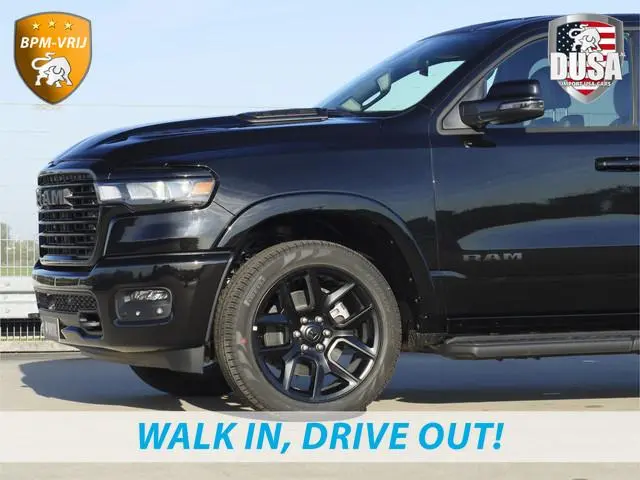 Dodge RAM 1500 | Laramie | Night | 3.0L I6 Hurricane | Crew Cab | 4X4 | BPM-VRIJ | Panorama | 14,4-i...
