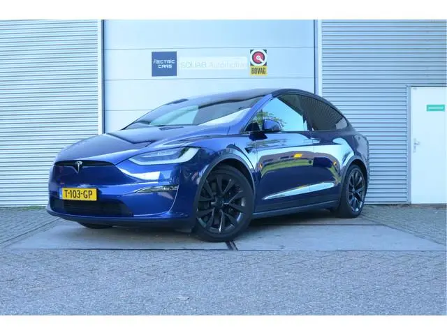 Tesla Model X Dual Motor AWD 100 kWh Enhanced AutoPilot4.0 (t.w.v. 3.800,-) FSD 49,- p/mnd, Trekhaak...