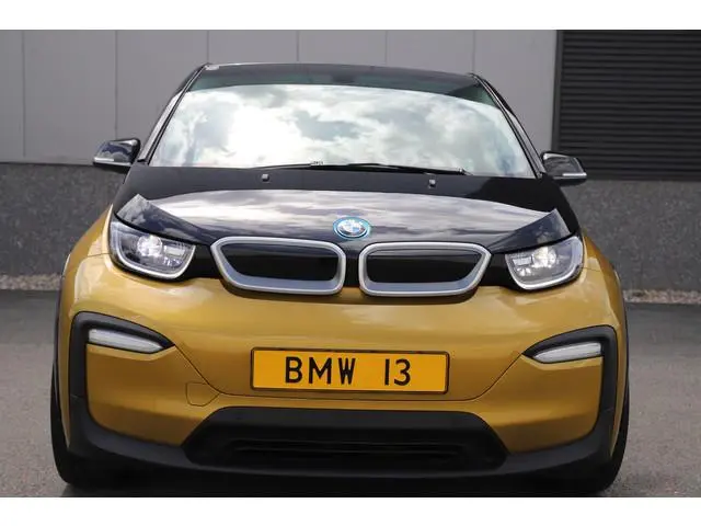 BMW i3 Executive 120Ah 42 kWh/*Galvanic Gold*/Carplay/1e eig./W-pomp/20"/Camera/3-fase