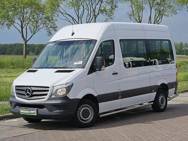 MERCEDES-BENZ SPRINTER 313 9 pers euro6!