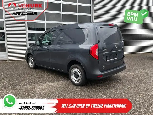 Mercedes-Benz Citan 112 CDI Aut. LED/ Carplay/ 3Pers./ Stoelverw./ Cruise/ Camera/ DAB