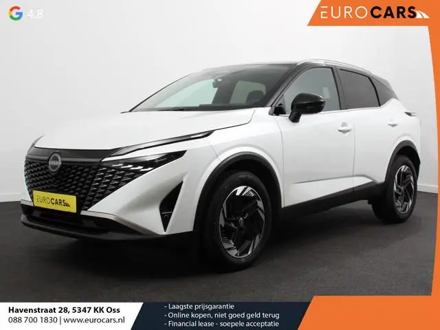 Nissan Qashqai 1.3 MHEV Automaat N-Connecta Navigatie Climate Control Sfeerverlichting Camera 360 Le...