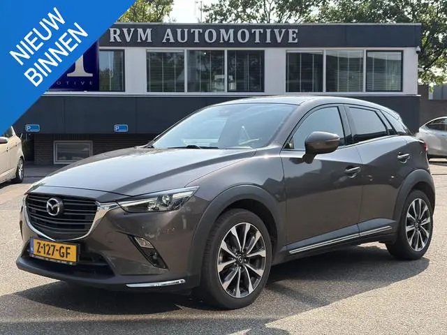 Mazda CX-3 2.0 SkyActiv-G 120 GT-M CAMERA | STOELVERWARMING | HEAD-UP DISPLAY | APPLE/ANDROID AUTO/C...