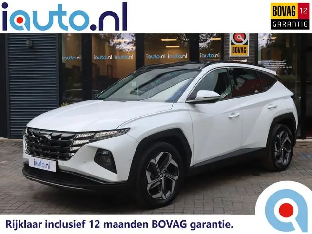 Hyundai Tucson 1.6 T-GDI HEV 230pk Premium Sky Pano/Matrix LED/Leder/360/Keyless/Virtual Cockpit/Ele...