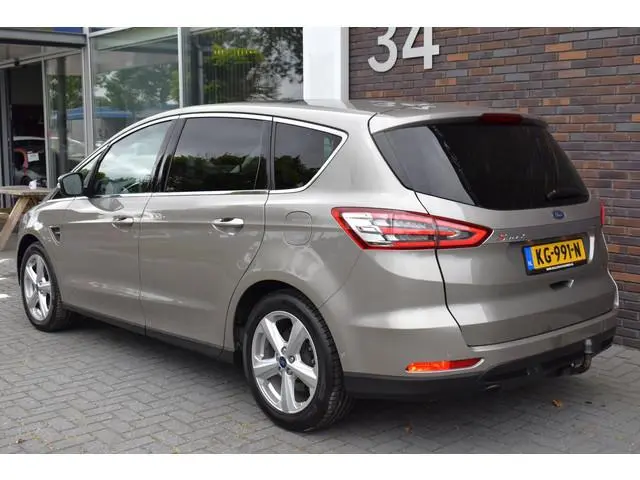 Ford S-Max 1.5 160pk PANO ECC LMV LEDER 69000KM!