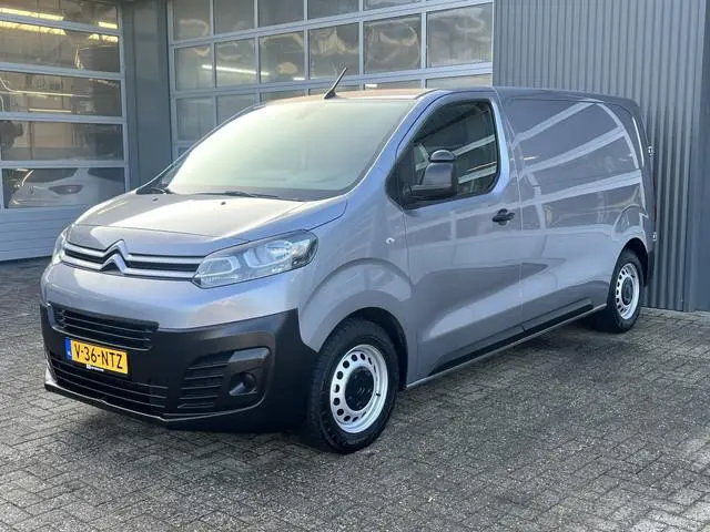 Citroën Jumpy 1.5 BlueHDI Marge BTW en BPM vrij!! Airco Cruise controle Navigatiesysteem 2-Persoons...