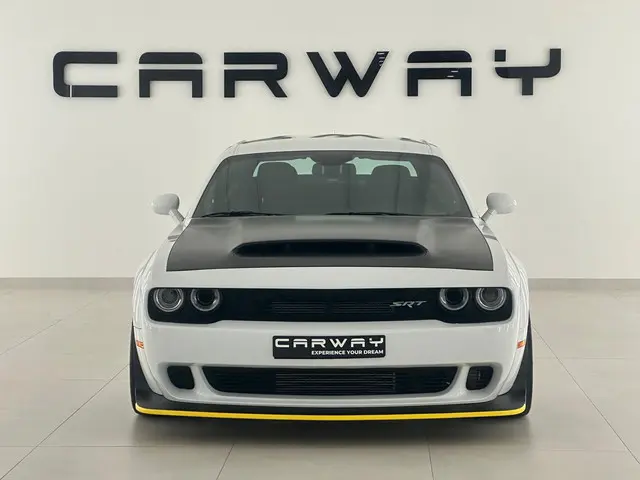 Dodge Demon SRT 6.2 840pk 2.3SEC Collector