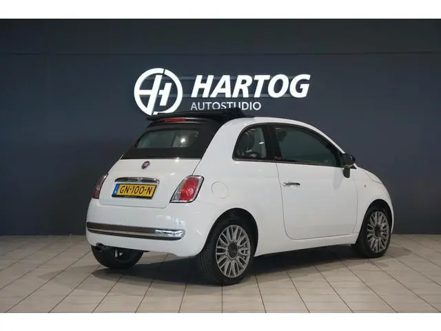 Fiat 500 C 0.9 TwinAir Turbo Cult + XENON / LEDER / PARKEER SENSOREN