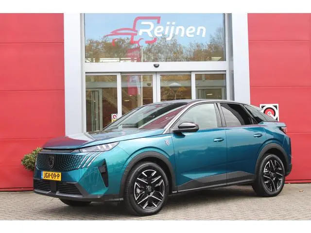 Peugeot 3008 1.2 Hybrid 145PK GT | ELEKTRISCH BEDIENBARE ACHTERKLEP | NAVIGATIE | DRAADLOZE APPLE CA...