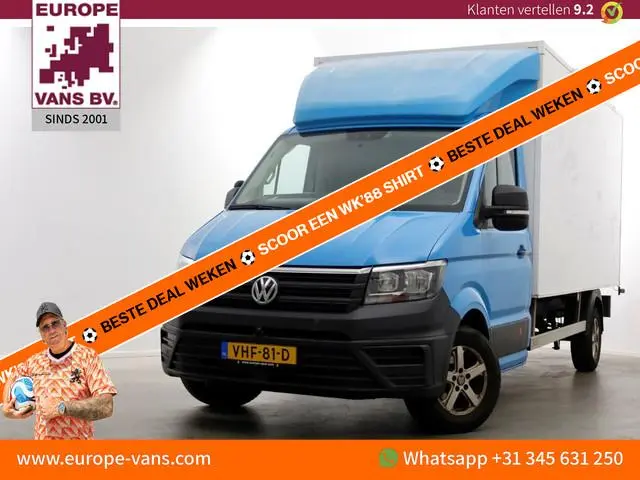 Volkswagen Crafter 35 2.0 TDI E6 Bakwagen met achterdeuren 2-Persoons 10-2020