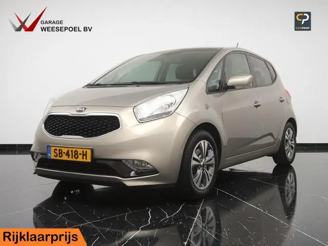 Kia Venga 1.4 CVVT Summer Edition - Navigatie - Camera - Elektr. panoramadak - Climate control - Cru...