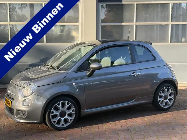 Fiat 500 0.9 TwinAir 500S Turbo Bj 2014 87PK Sportieve auto
