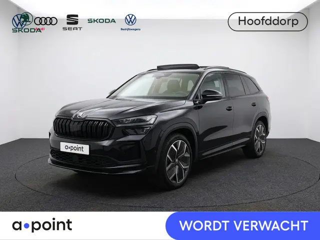Skoda Kodiaq 1.5 TSI PHEV Sportline Business 204 pk PHEV | Panoramisch Schuif/kantel dak | 20'' inch...