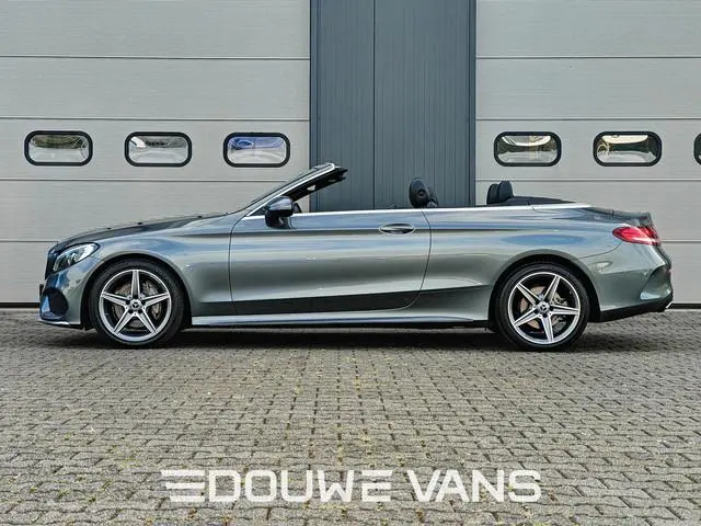 Mercedes-Benz C-Klasse C180 Cabrio Automaat LED Stoelverwarming