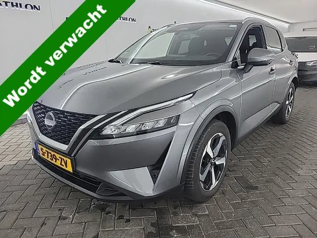 Nissan Qashqai 1.3 MHEV Xtronic N-Connecta Panodak  VRC  CarPlay/Android Auto  Trekhaak